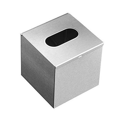 tissue box cover stainless steel|polished nickel tissue box cover.